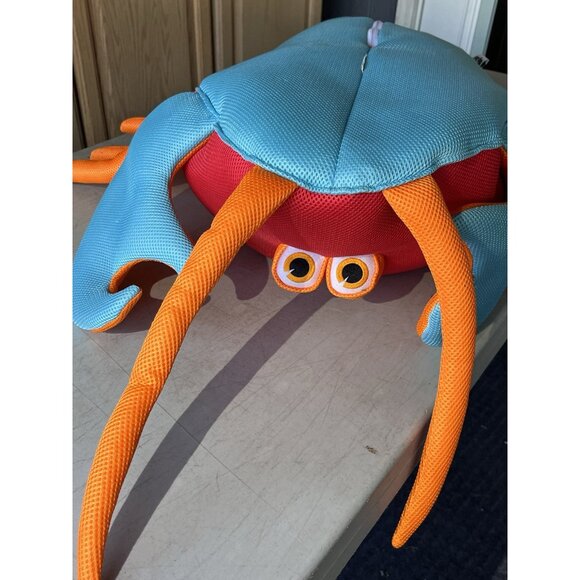 Big Joe Pool Petz 53" Red Mesh Swimming Water Floatie Float Toy Lobster Animal - Picture 6 of 10